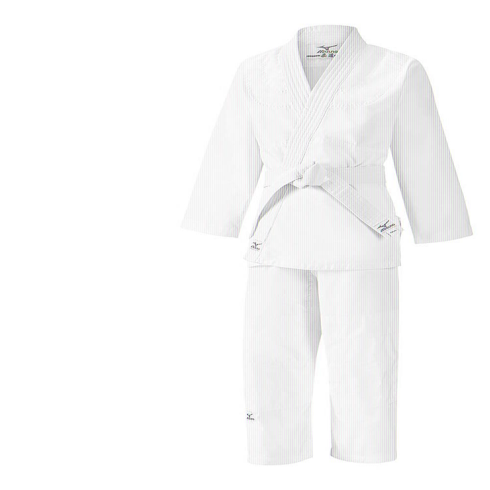 Mizuno Men's Judo Shiro White - WJKBZNH-63